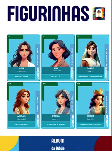 Página 5 do álbum cristão