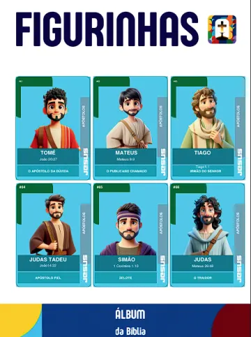 Página 6 do álbum cristão