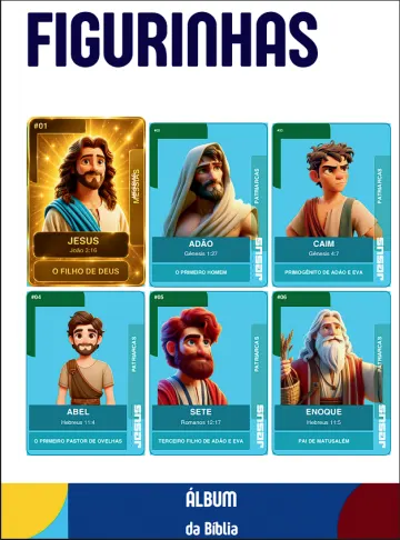 Página 7 do álbum cristão