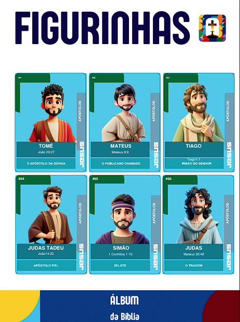 Página 6 do álbum cristão
