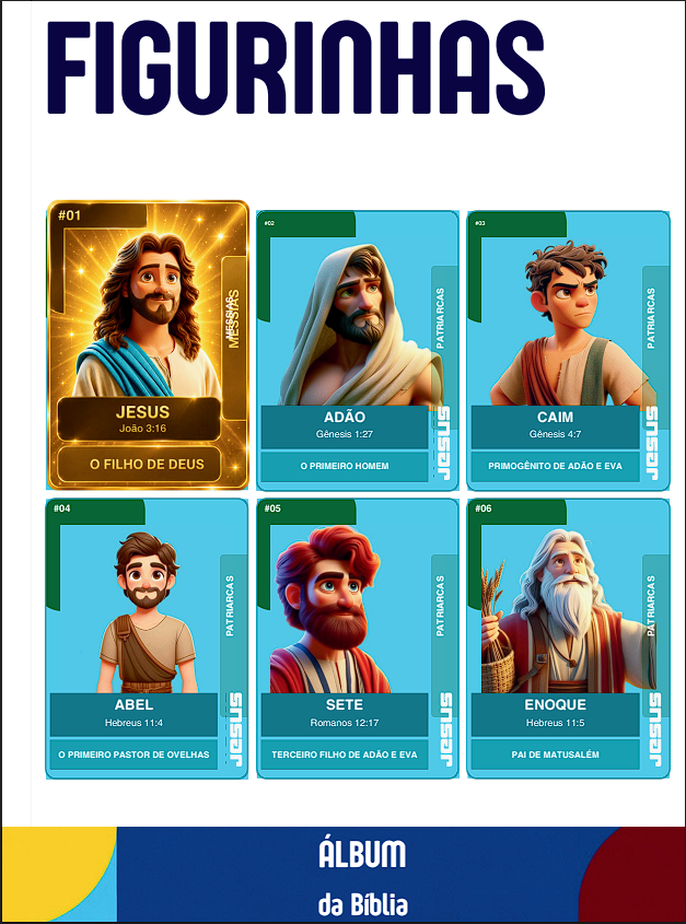 Página 7 do álbum cristão
